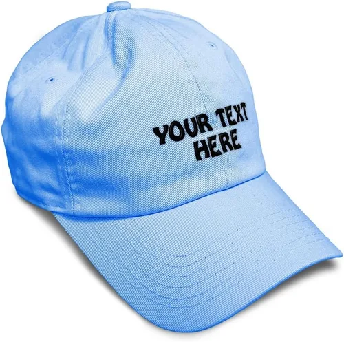 Vista 25 de Gorra de béisbol suave personalizada con texto personalizado para papá de algodón para hombres y mujeres