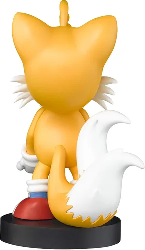 Vista 3 de Exquisite Gaming Cable Guy - Tails from Sonic The Hedgehog - Controlador de carga y soporte para dispositivo - Juguete - Xbox 360