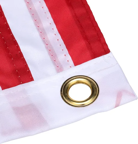 Vista 4 de Seachoice Bandera de Estados Unidos, 12 in. X 18 in., Nylon de grado marino de lujo