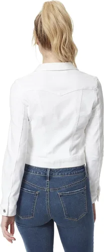Vista 3 de Gloria Vanderbilt Women's Superloved Pixie Crop Jean Jacket