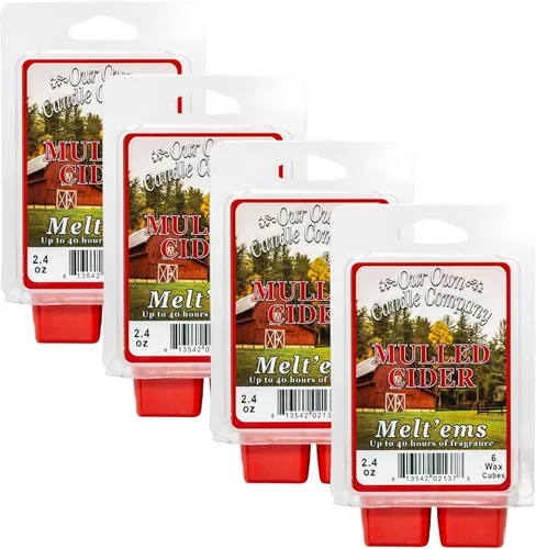 Vista 54 de Our Own Candle Company Premium Wax Melt, Grandma's Kitchen, 6 cubos, 2.4 oz (paquete de 4)