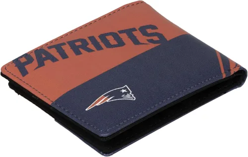 Vista 12 de Littlearth NFL Miami Dolphins Bi-Fold Wallet, Team Color, 4” x 5" x 1
