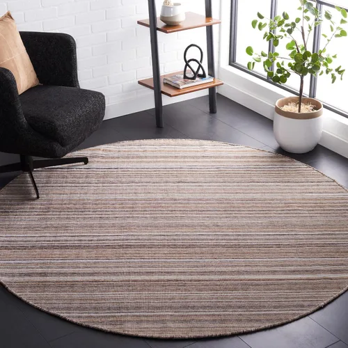 Vista 13 de SAFAVIEH Kilim Collection - Alfombra de pasillo de 2 pies 3 pulgadas x 9 pies, azul y amarillo, hecha a mano con rayas bohemias, ideal para zonas