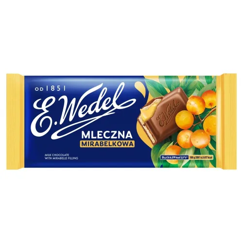 Vista 18 de E. Wedel Chocolate Negro 80% Cacao, 3.50 oz/ 3.5 onzas (Paquete de 5)