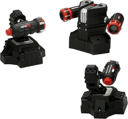 Vista 8 de SpyX / Lazer Trap Alarm - Juguete de alarma láser seguro para niños espía para proteger cosas. artilugio espía haz infrarrojo invisible para niños.