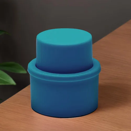 Vista 2 de Tapón de botella con tapa de soda hermética inflable con rastreador