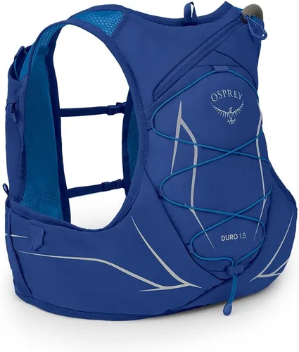 Vista 3 de Osprey Duro 1.5L Chaleco de hidratación para correr para hombres con depósito hidráulico