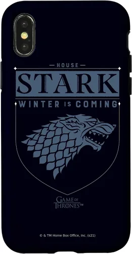 Vista 5 de Funda para iPhone 13 Pro Max Game of Thrones House Stark Sigil