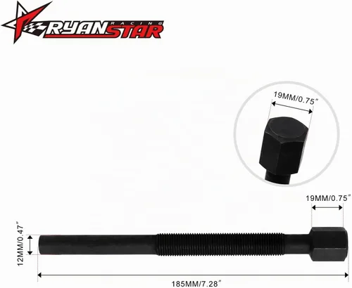 Vista 2 de RYANSTAR RACING Herramienta de Extracción de Embrague Primario de Servicio Pesado Extractor de Embrague Accesorios John Deere Gator Compatible
