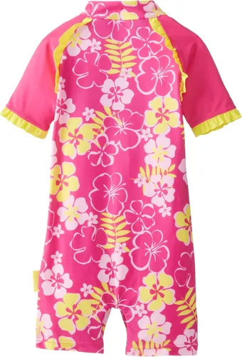 Vista 2 de Traje de baño de una pieza para niñas, marca Baby Banz.