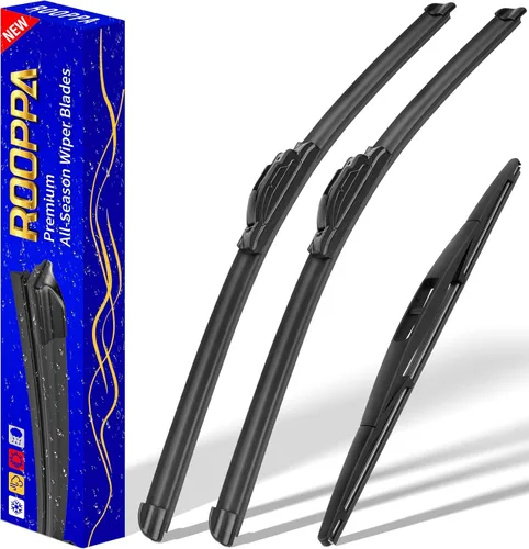 Vista 19 de 3 limpiaparabrisas de repuesto para Mini Cooper 2006-2011, cuchillas limpiaparabrisas de repuesto de equipo original - 19"/18"/10" pulgadas