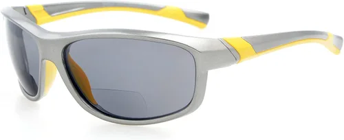 Vista 14 de Eyekepper Gafas de sol bifocales deportivas TR90 irrompibles para lectores al aire libre