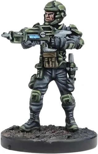 Vista 2 de GCPS Troopers - Warpath Universe