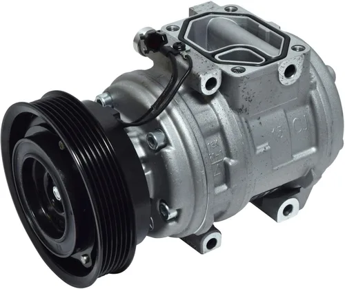Vista 2 de Compresor y embrague universal del aire acondicionado CO 10993C A/C