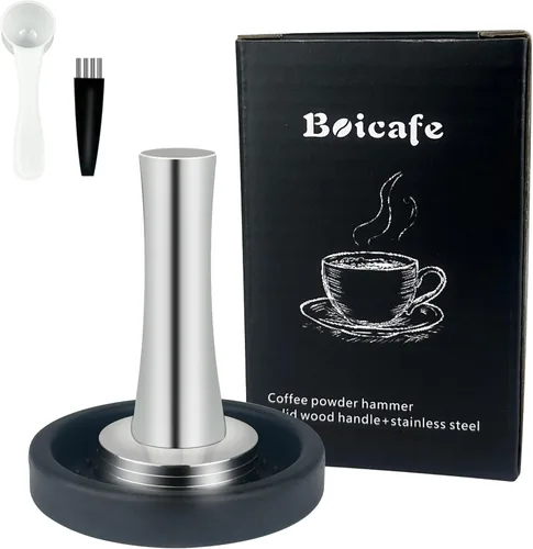 Vista 2 de Tamper de café 1.535 in 1.575 in, Espresso Tamper 1.535 in 1.575 in 1.535 in 1.575 in 1.535 in 1.575 in 304 Acero inoxidable Espresso Café Tamper