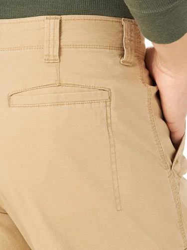 Vista 5 de Wrangler Authentics - Pantalón cargo, elástico y de corte holgado para hombre