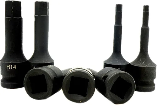 Vista 5 de Herramienta de toma de impacto hexagonal de 1/2" - Estuche de almacenamiento mejorado, 1 pieza - H4