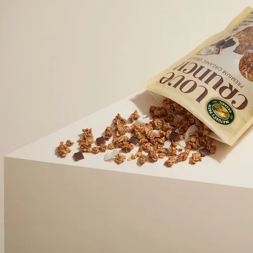 Vista 4 de Love Crunch - Nature's Path - Granola orgánica, chocolate oscuro