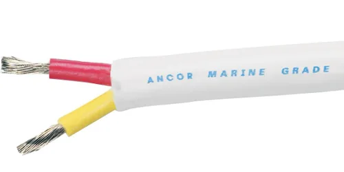 Vista 10 de Ancor Cable dúplex 121599, 14/2 AWG (2 x 2 mm2), plano, 1000 pies