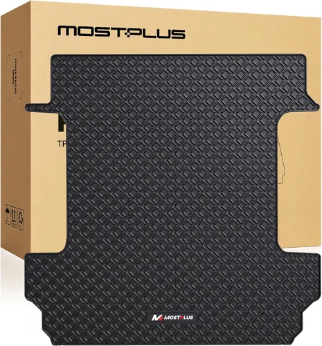 Vista 12 de MOSTPLUS Alfombrilla para caja de camioneta de 5 pies compatible con Toyota