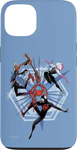 Vista 7 de Funda para iPhone 16 Marvel Spider-Man: Across the Spider-Verse Miles Gwen Hobie