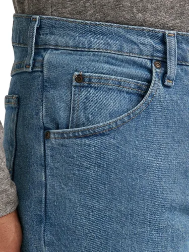 Vista 5 de Wrangler Authentics - Jeans clásicos de 5 bolsillos, ajuste relajado para hombre