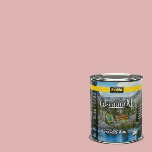 Vista 175 de Rodda Paint CASCADIA XL - Pintura satinada e imprimación para exteriores en uno, cuarto de galón, diosa de la luna