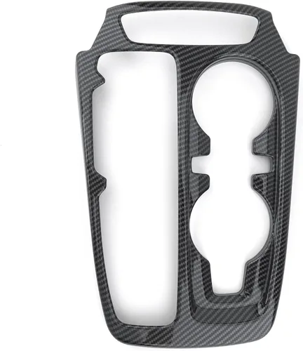 Vista 2 de YOUTOOCAR Cubierta de Panel de Palanca de Cambios Trim Compatible con Chevy Trailblazer 2020-2025 Accesorios (Patrón de Fibra de Carbono)