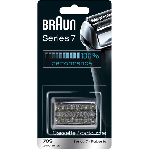 Vista 8 de Braun 70S, Plateado