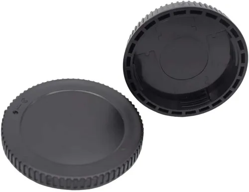 Vista 2 de Tapa de cuerpo y tapa trasera de lente para Nikon ZR Z6 III Z50 II Z5 II Z8 Z9 Z50 Z5 Z6 Z7 Zf Z6 II Z7 II Zfc, Z 9 Z 5 Z 6 Z 7 Z 50 Z6II Z7II Z 8