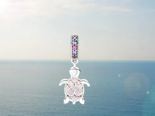 Vista 29 de Animal Charm 925 Sterling Silver Openwork Bead for Charm Bracelets and Necklaces,Jewelry Gifts Women
