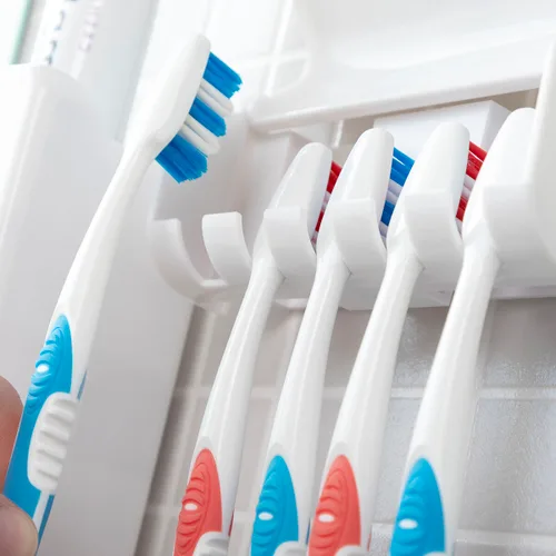 Vista 5 de Dispensador de Pasta Dental con Soporte para Cepillos Diseeth InnovaGoods
