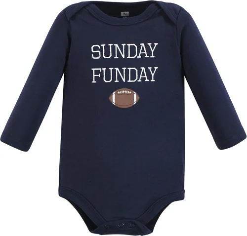 Vista 3 de Hudson Baby unisex-baby Cotton Long-sleeve Bodysuits
