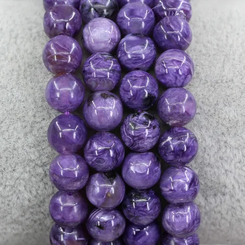 Vista 155 de Amandastone Pulsera elástica de cuentas redondas de 0.315 in con piedras preciosas naturales de 7 pulgadas