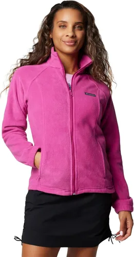 Vista 60 de Columbia - Chaqueta Benton Springs de cremallera completa para mujer Alpenglow