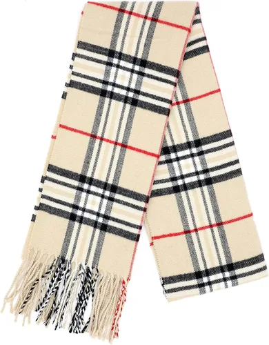 Vista 135 de Bufanda de invierno Achillea suave y cálida, de tartán, a cuadros, de cachemira, unisex