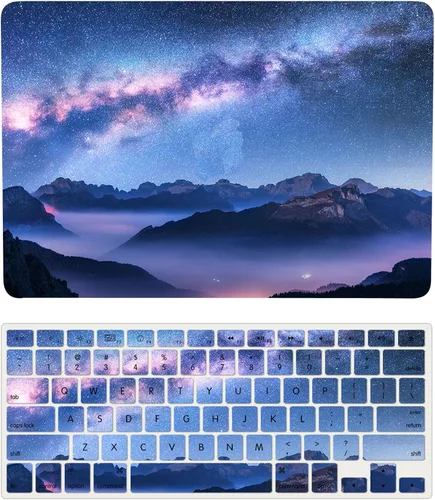 Vista 21 de Carcasa rígida para MacBook Air de 11 pulgadas 2018 2017 2016 2015 2014 2013 2012 versión modelo A1370 A1465, Air de 11.6 pulgadas cubierta dura