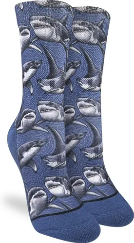 Vista 16 de Good Luck Sock Women's Fish and Ocean Animal Socks, Adult