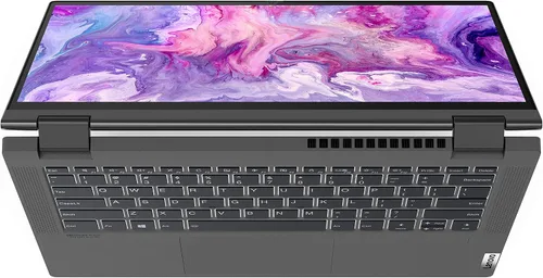 Vista 8 de Lenovo Laptop Flex 5, pantalla táctil FHD de 14.0 pulgadas, AMD Ryzen 5 5500U, 16 GB de RAM, 256 GB de almacenamiento, gráficos AMD Radeon, Windows