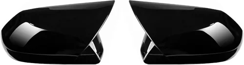 Vista 8 de CKE para Toyota Camry 2018-2026 Cubierta de espejo retrovisor exterior con Negro brillante-B