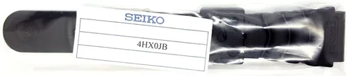 Vista 2 de Seiko 4HX0JB - Correa de buceo (0.787 in, goma negra)