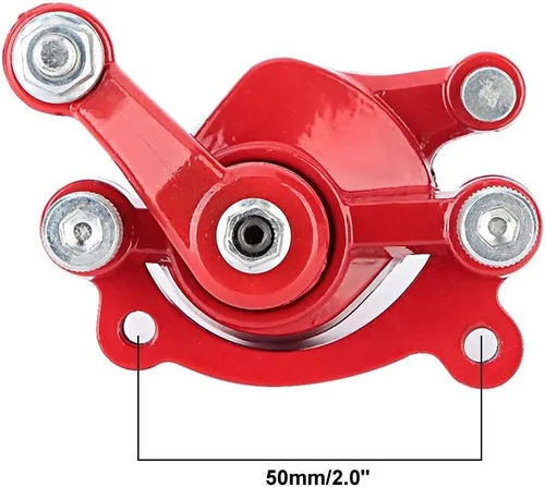 Vista 2 de Qiilu mini frenos de bicicleta, freno motovox mbx10 aleación de aluminio freno de disco freno pinza para Motovox MBX10 MBX11