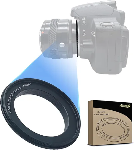 Vista 10 de Anillo inverso de lente macro de 1.929 in compatible con Canon EF-S 90D 80D 70D 60Da 60D 50D 40D 30D T6 T7 T5 SL3 SL2 T8i T7i T6i T6s T5i con lente