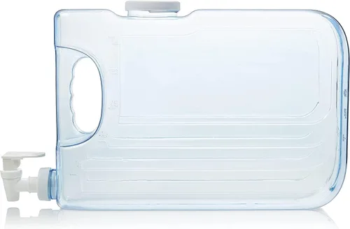 Vista 9 de Arrow Home Products Oasis Dispensador de bebidas para refrigerador, 1.25 galones, dispensador de bebidas de plástico con espita para una fácil