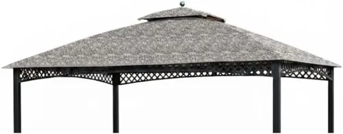 Vista 9 de Garden Winds - Toldo de repuesto para el kiosko Windsor – Standard 350 Beige