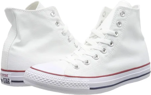 Vista 11 de Tenis altos CONVERSE Chuck Taylor All Star blanco