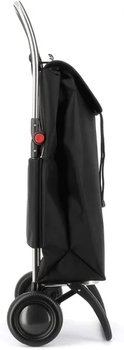 Vista 2 de Rolser I-Max MF - Carrito de compras plegable de 2 ruedas, color negro