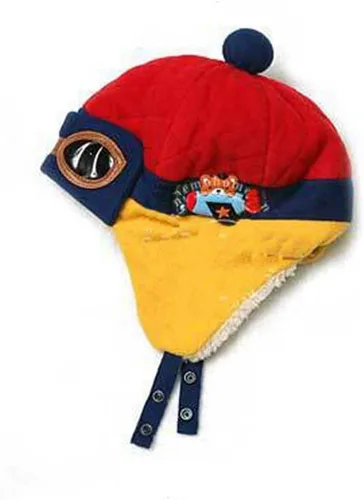 Vista 2 de PanDaDa - Gorro de invierno cálido para bebé, chica o chica