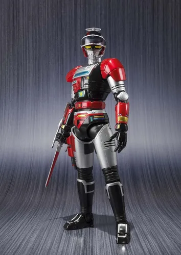 Vista 6 de Bandai Tamashii Nations S.H. Figuarts incendio "Winspector de policía de rescate especial" (BAN01858)