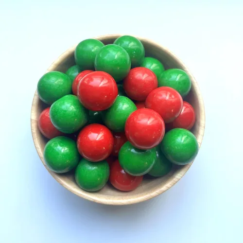 Vista 6 de Bolas de chicle de 1 pulgada para máquina de bolas de chicle, bolas de chicle de celebración (mezcla de niña bebé
